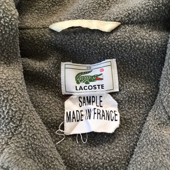 SAMPLE Lacoste Jacket - Picture 9 of 14